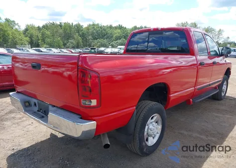 2003 Dodge Ram 2500 Slt/Laramie/St z USA, uszkodzony, nr VIN 3D7KU28D83G817481